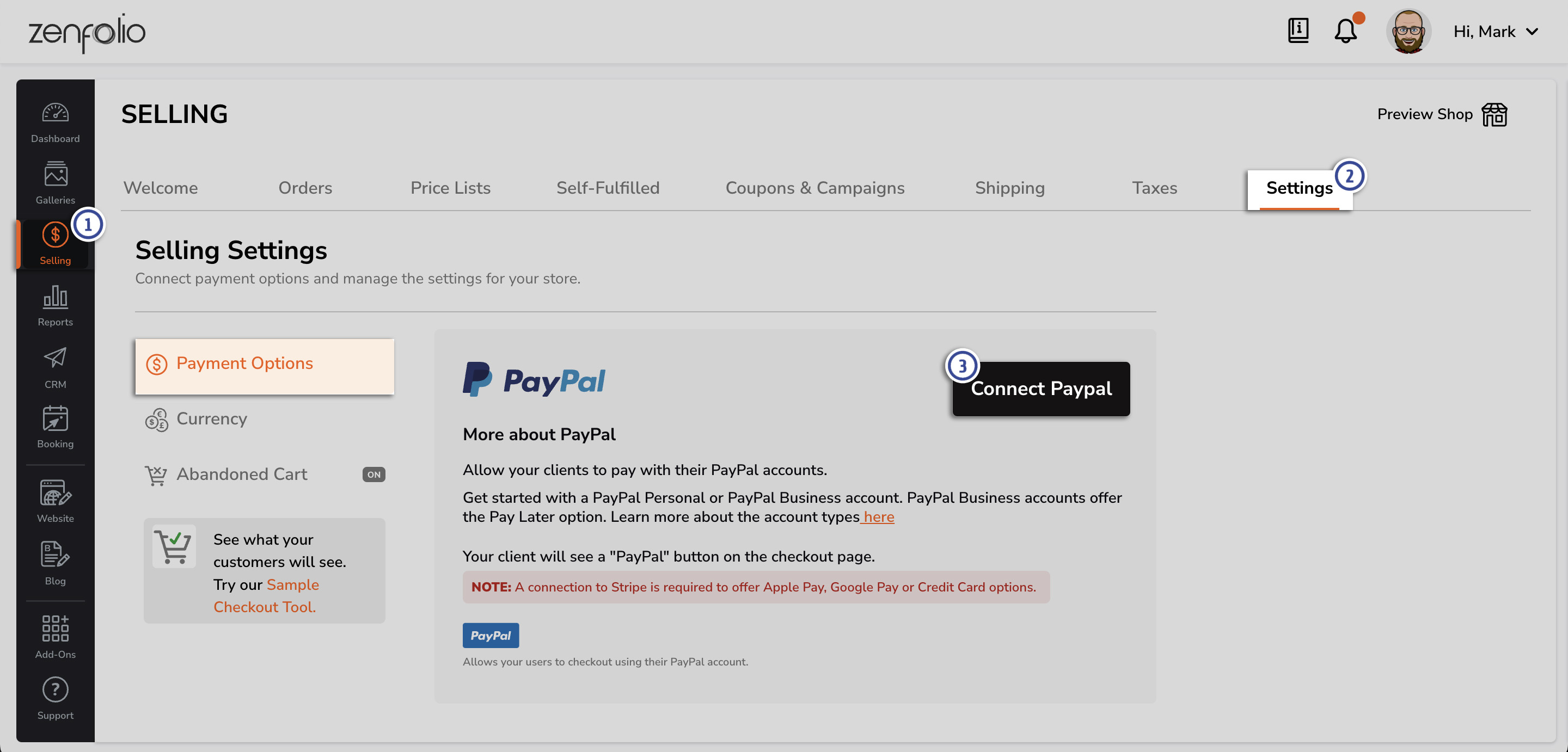 pay online paypal