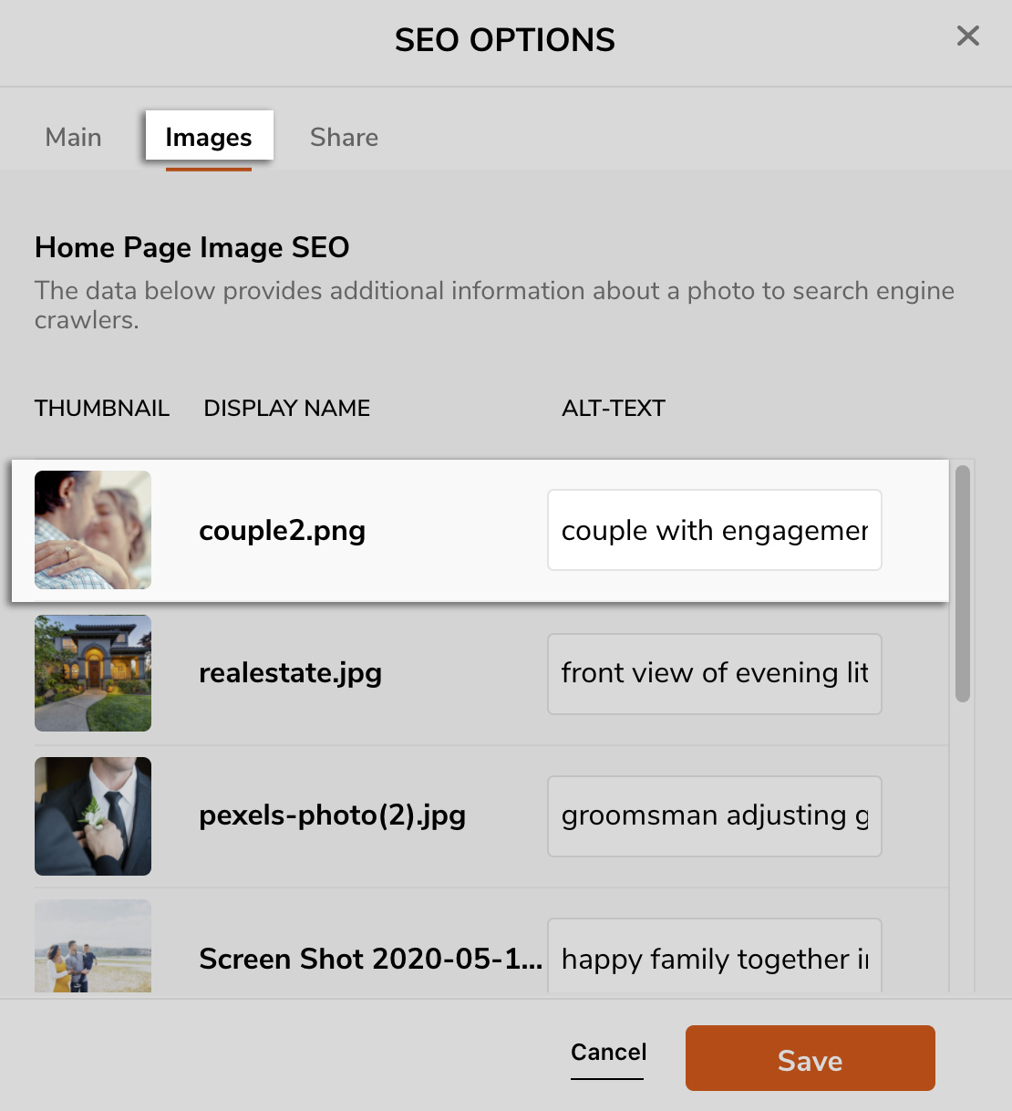 Search Engine Optimization Zenfolio