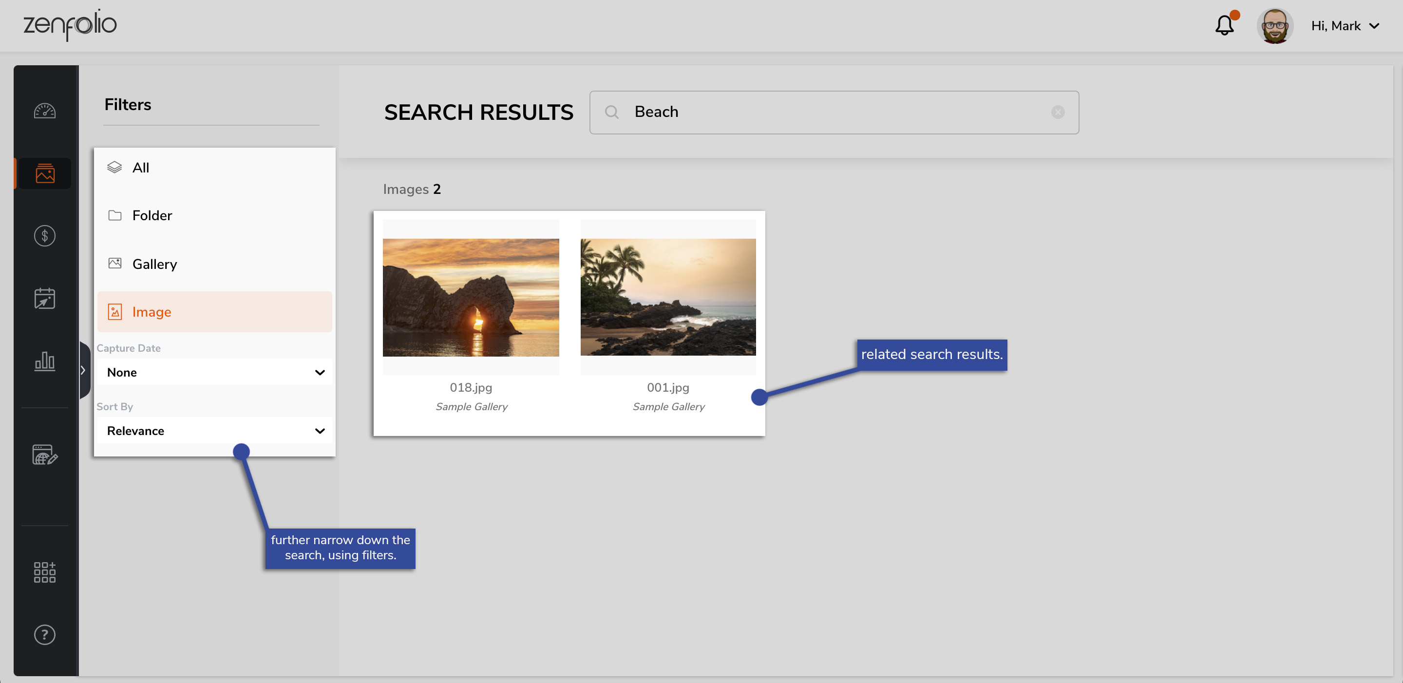 Search Photos by Keyword, Gallery, Photo Title Zenfolio