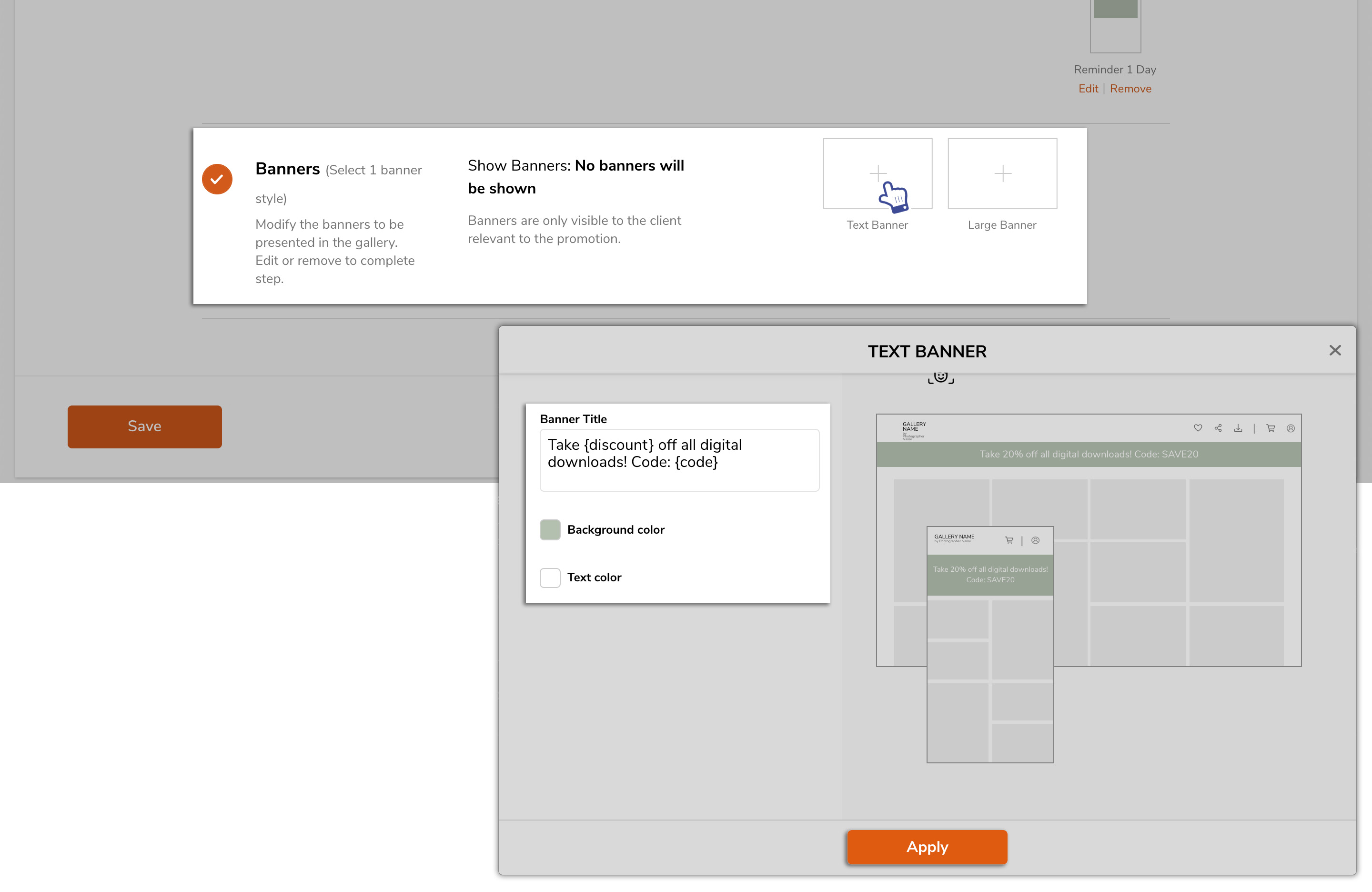 Creating Coupons for Clients to Use When Placing Orders Zenfolio