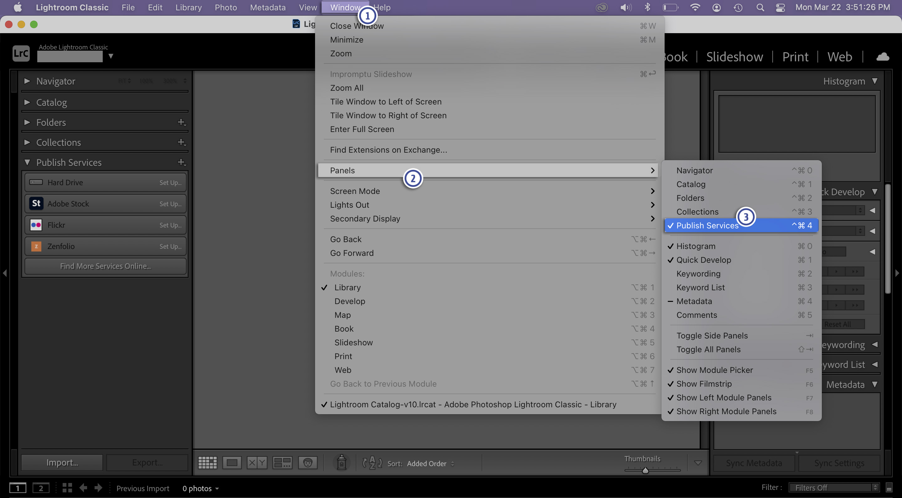Access Lightroom Plugin
