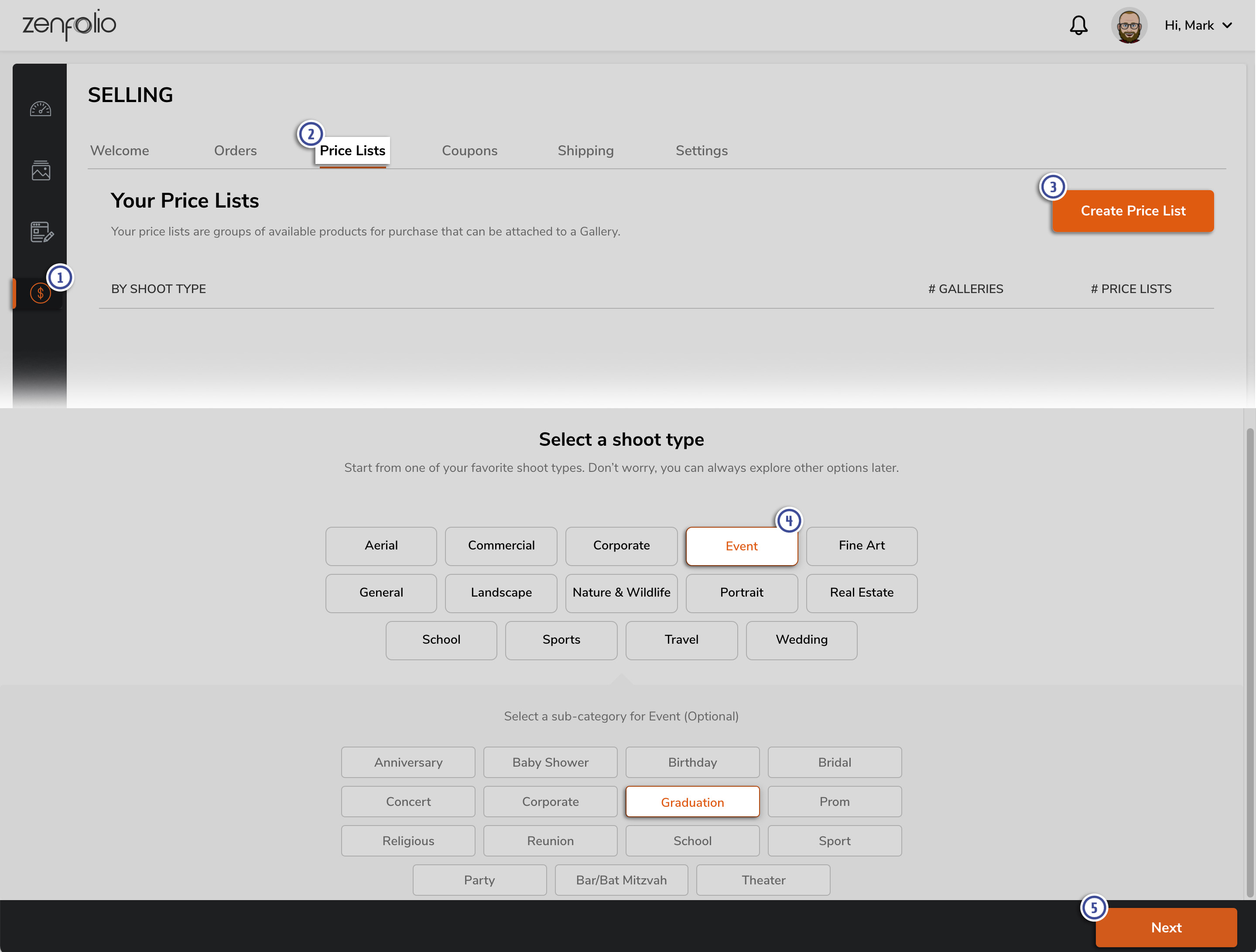 Creating a discount between a LIST PRICE and SALE PRICE