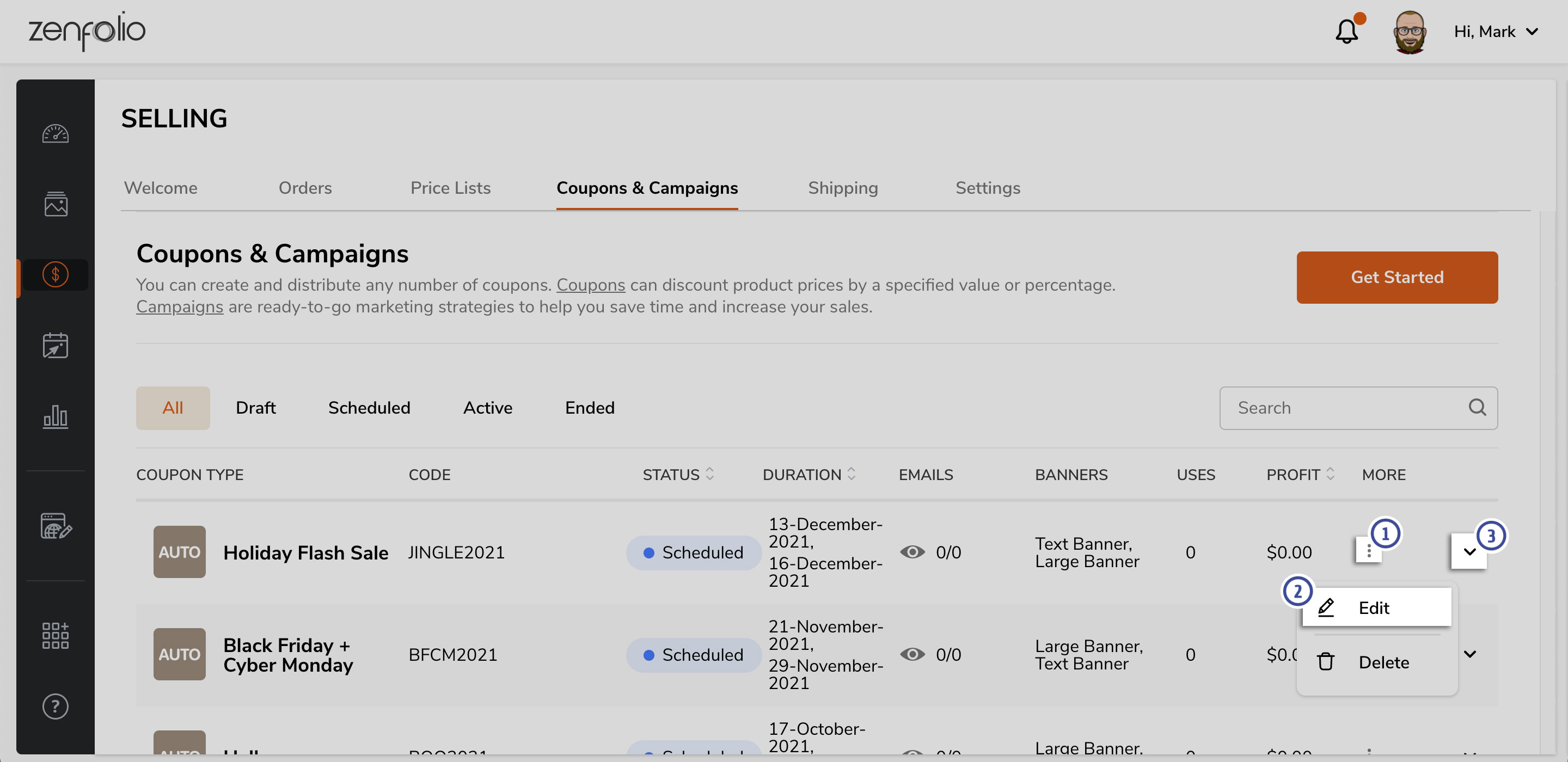 Creating Client Marketing Campaigns Zenfolio